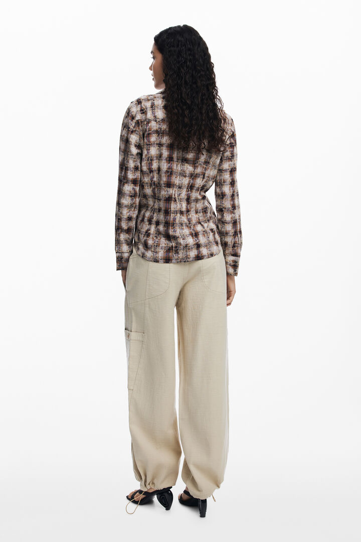 Twill jogger pants | Desigual