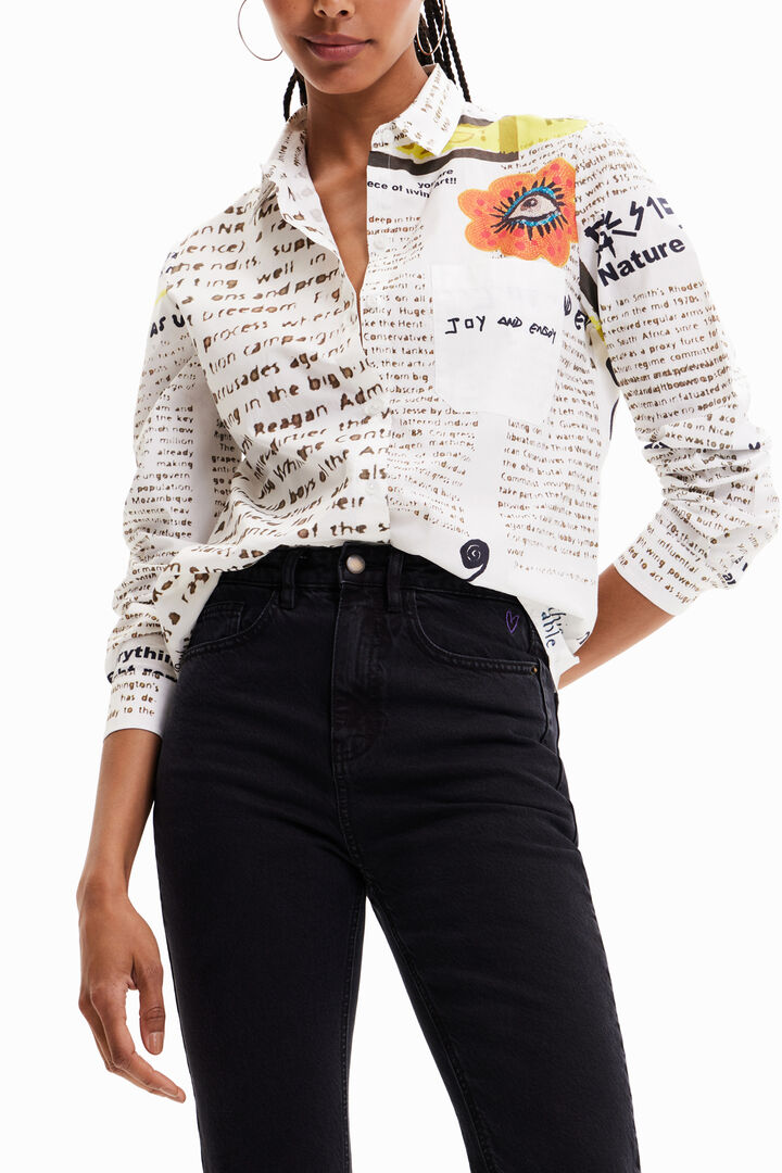 Text shirt | Desigual