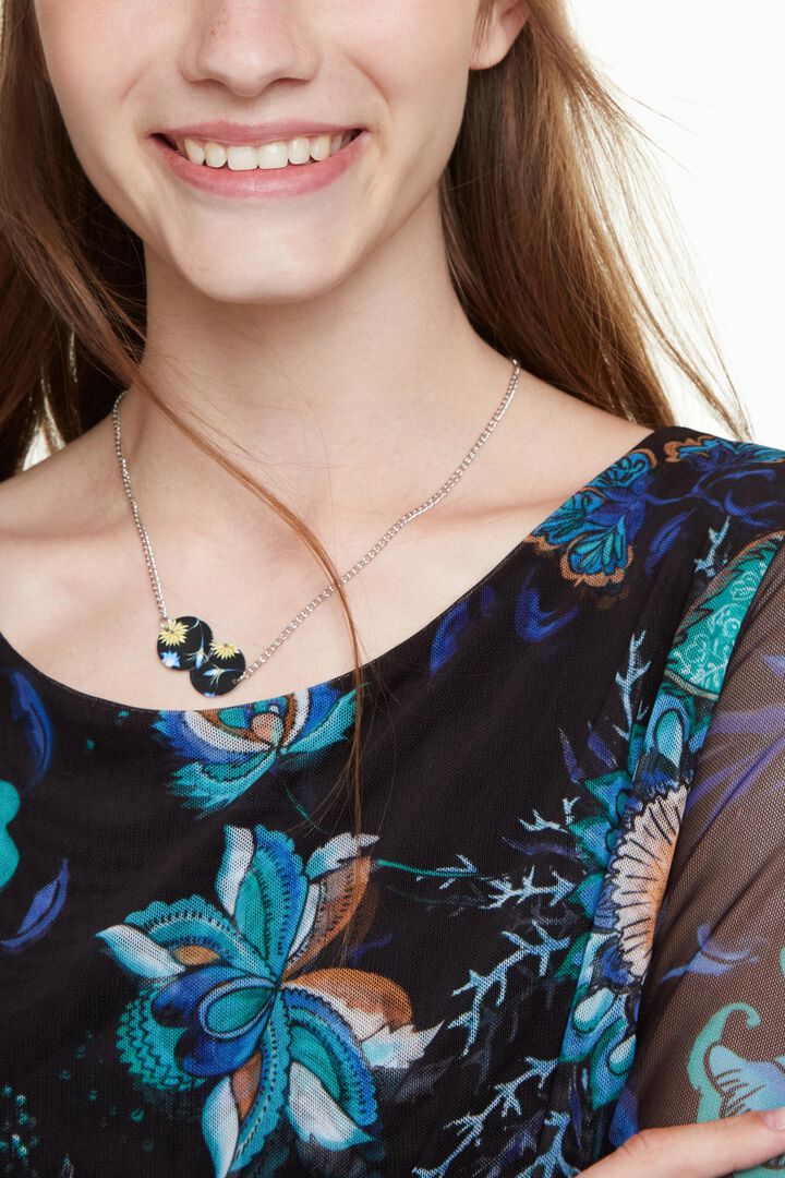 Romantic Flowers Necklace | Desigual