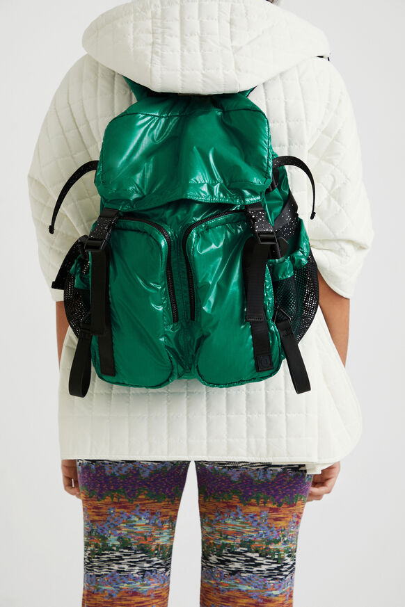 Big padded backpack | Desigual