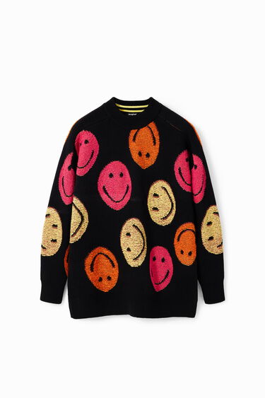 Jersey oversize Smiley® | Desigual