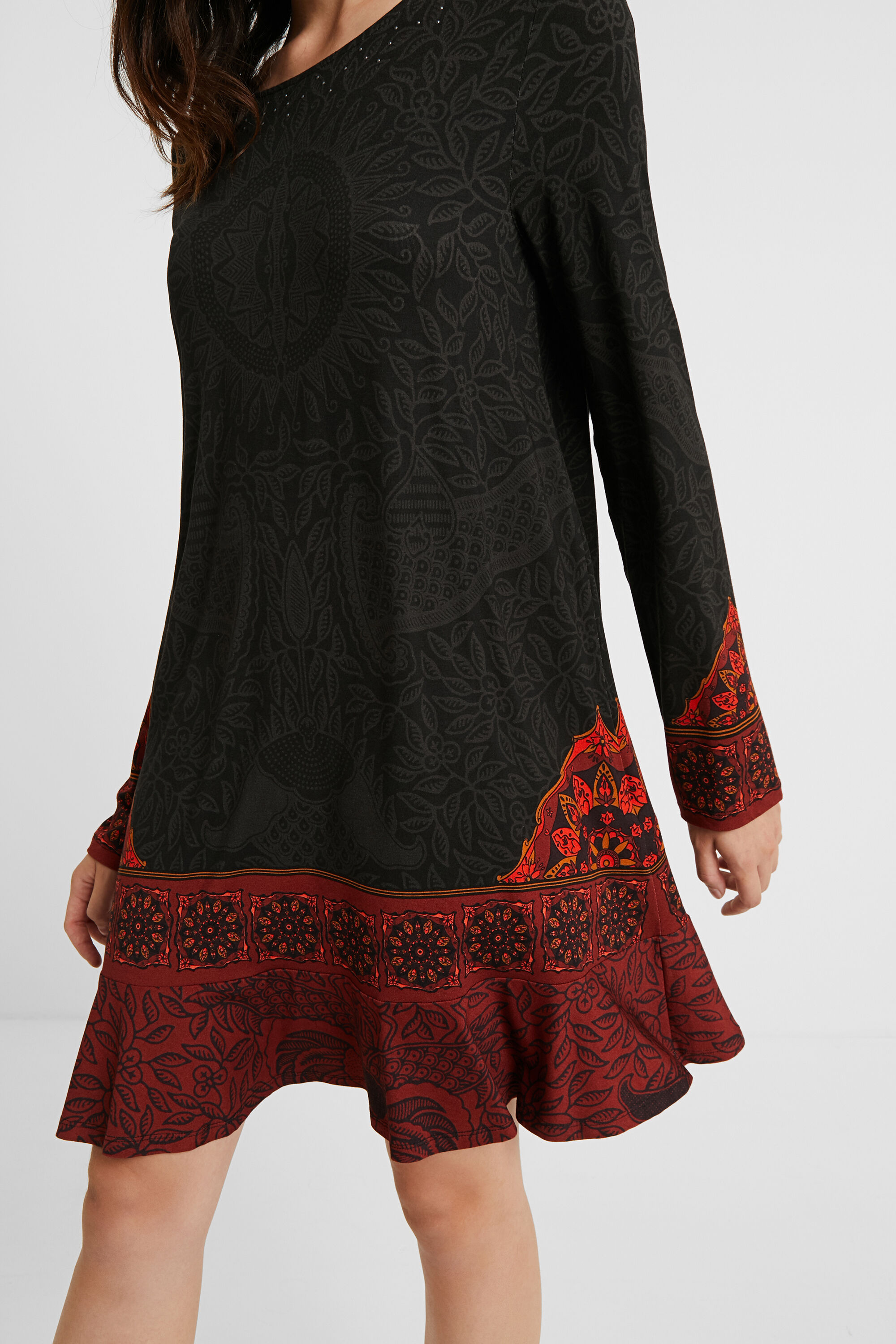 Desigual 2024 boho dress