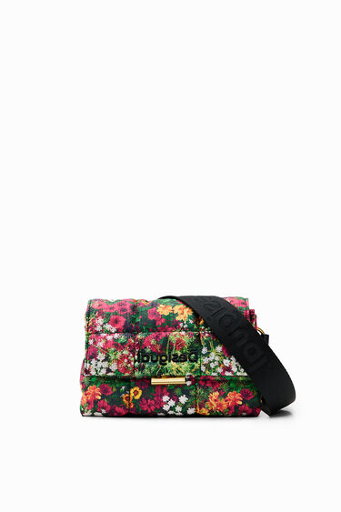 Kleine Umhängetasche Blumen | Desigual