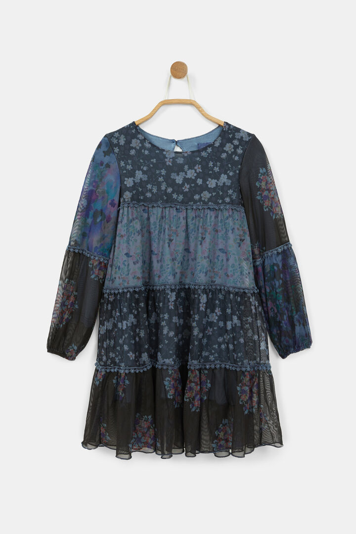 Short dress flowers | Desigual
