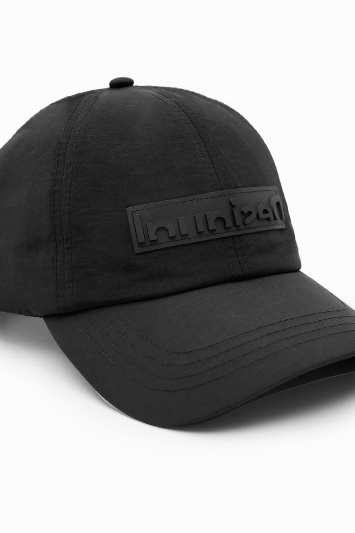 Nylon logo cap | Desigual