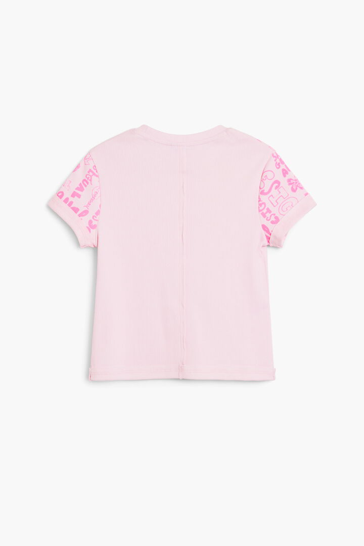 T-shirt avec lettrage | Desigual