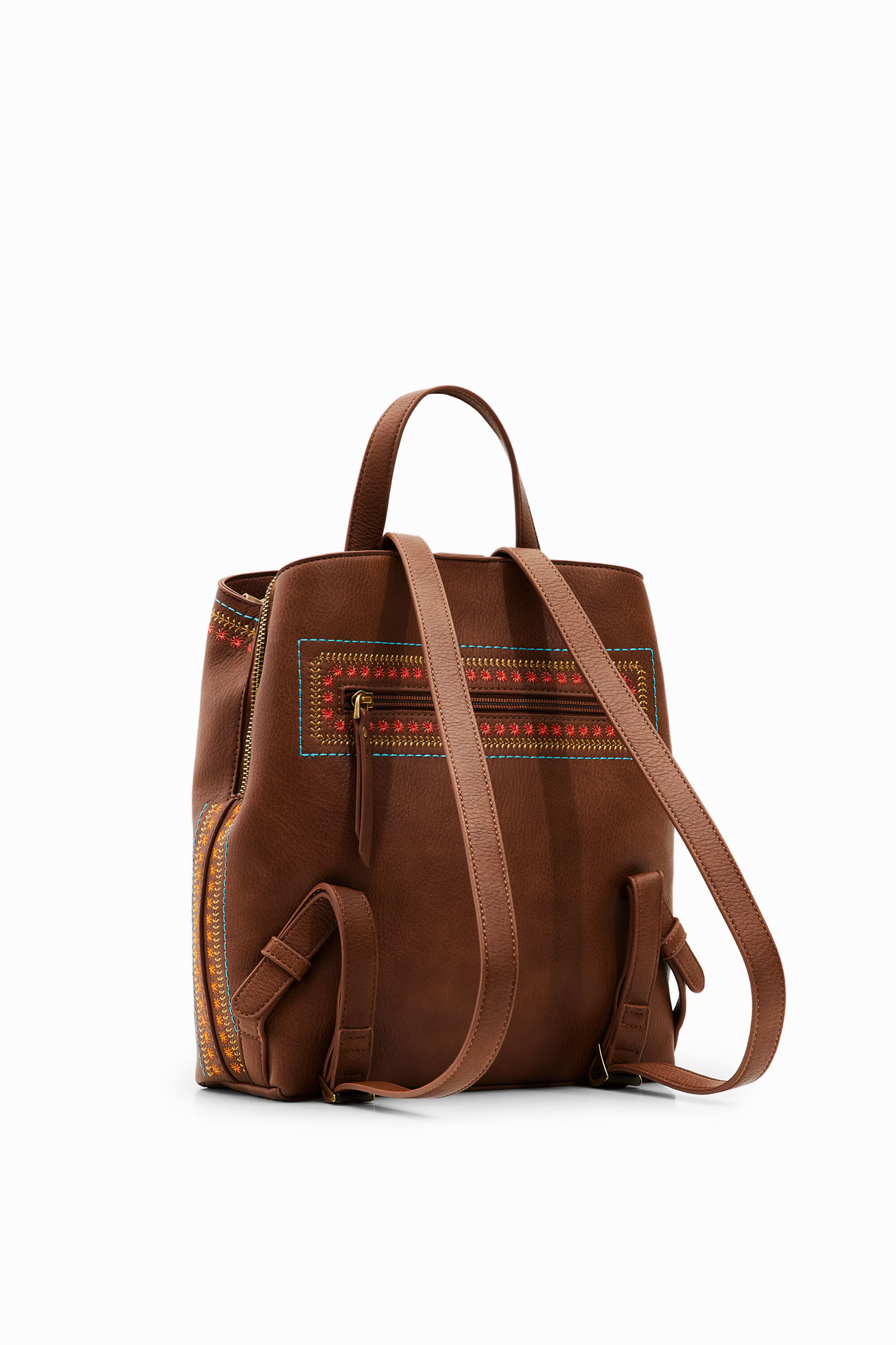 Mochila desigual marron hotsell
