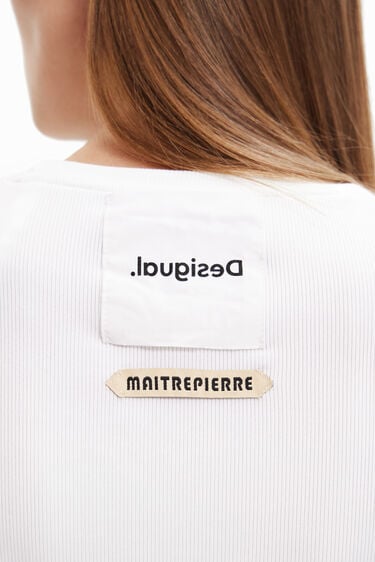 Maitrepierre multiposition T-shirt dress | Desigual