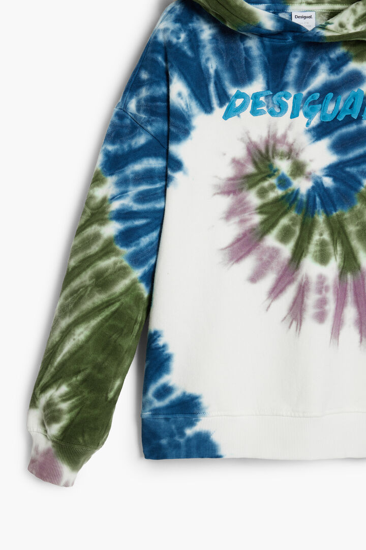 Tie-Dye-Logo-Sweatshirt | Desigual