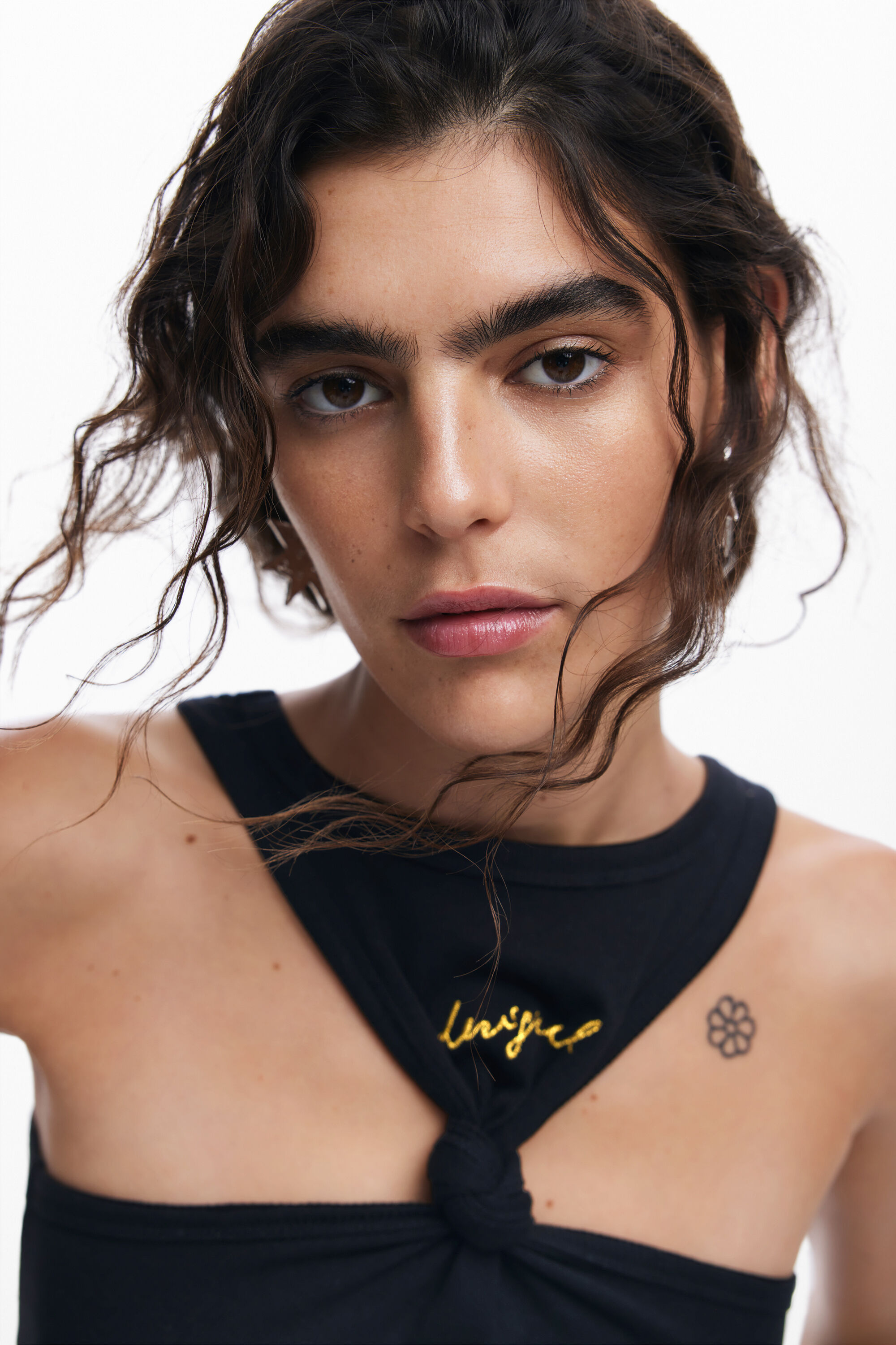 Knotted T-shirt
