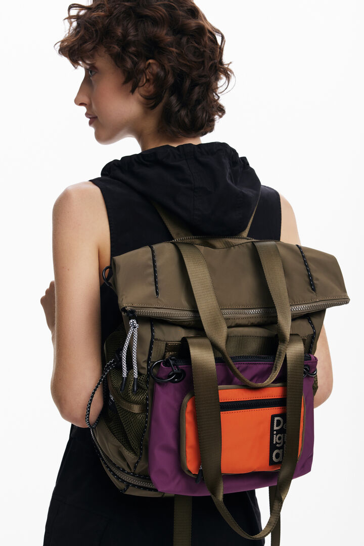 Mochila Voyager XL multiposición | Desigual