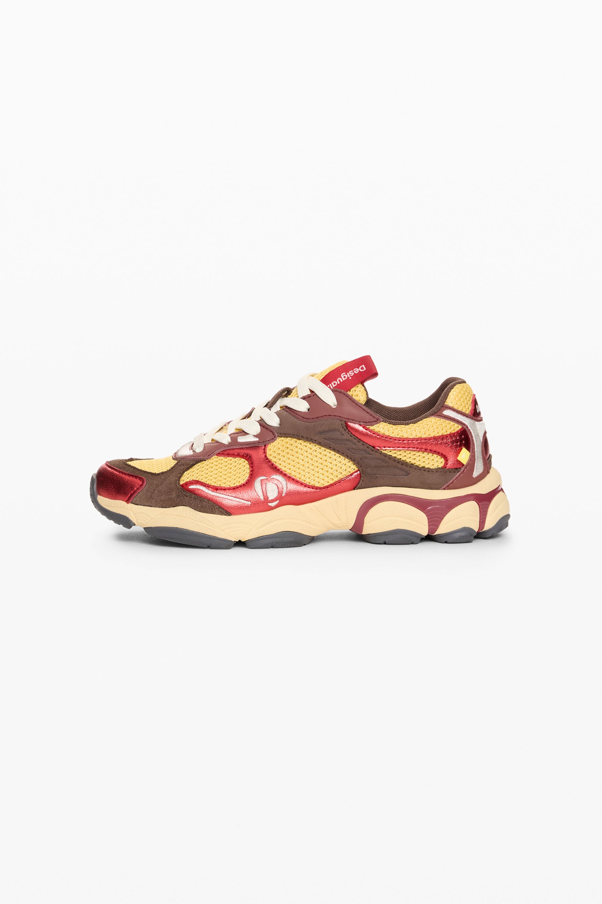 zapatillas estampado fruit