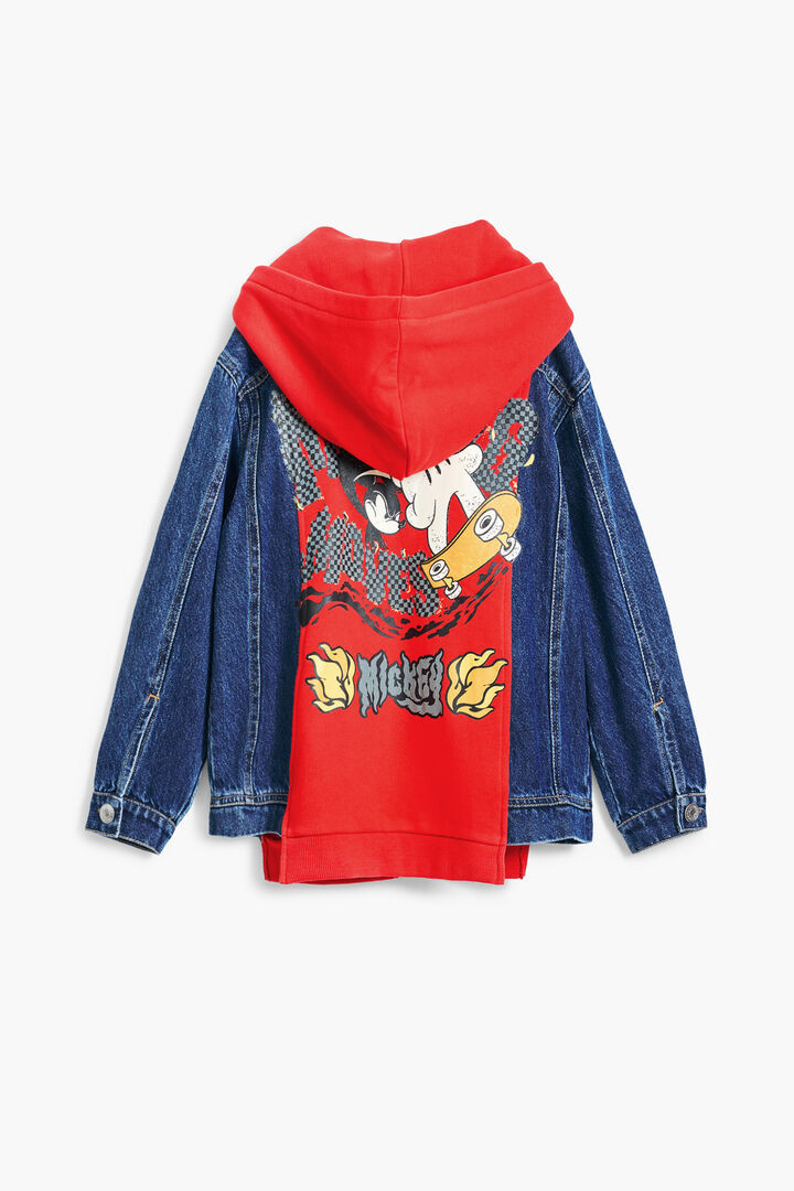 Sudadera combinada Mickey Mouse™ | Desigual