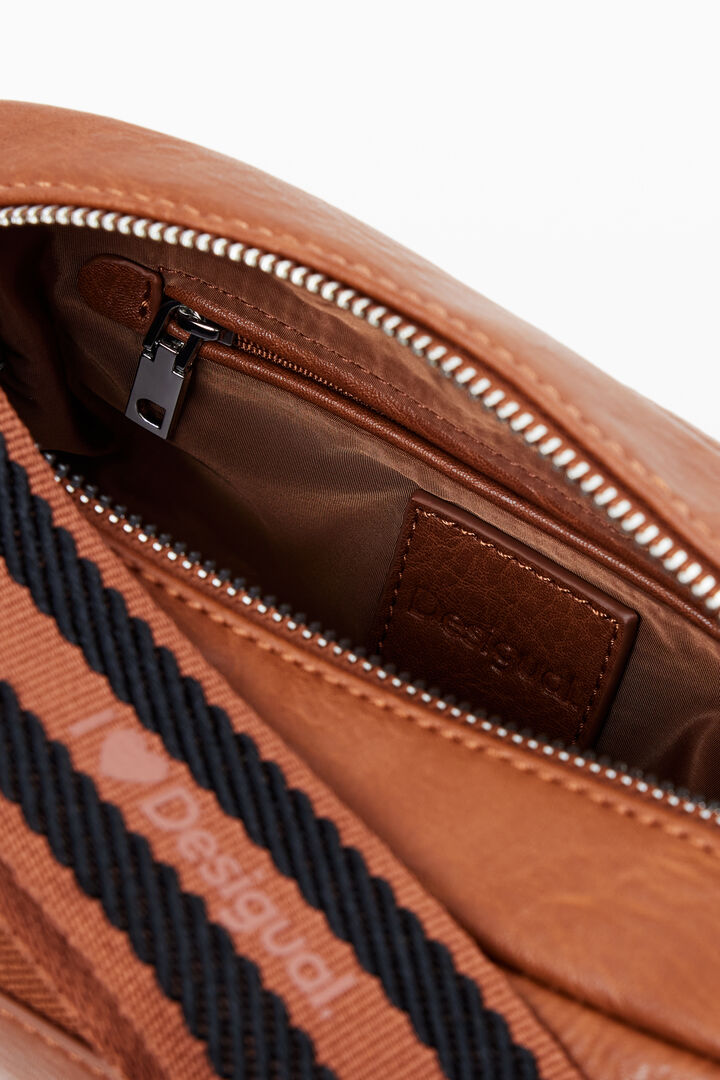 Bolsa cruzada multibolsillo | Desigual