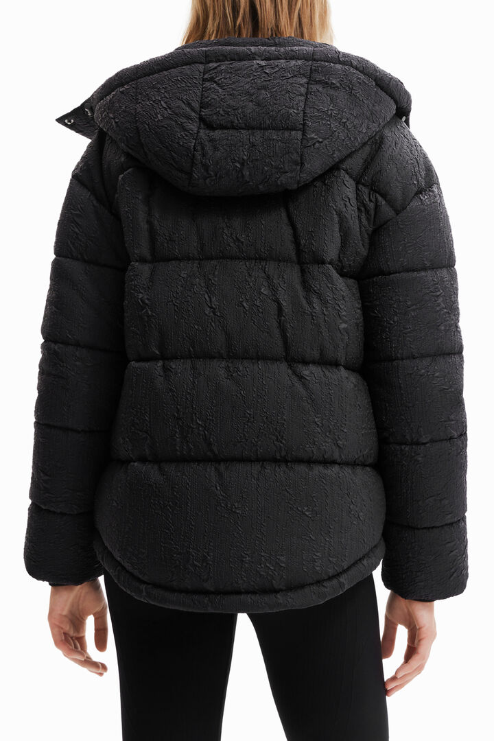 Jaqueta padded textura | Desigual