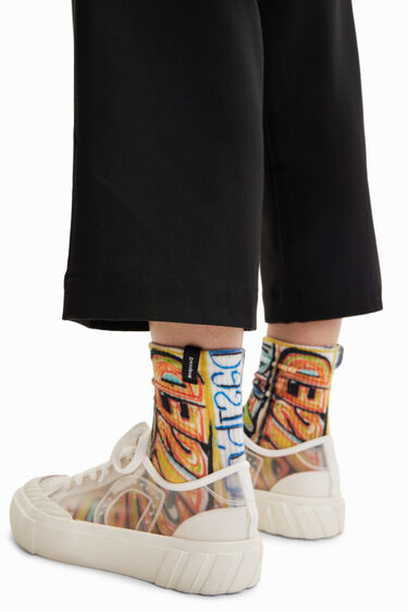 Chaussettes logo arty | Desigual