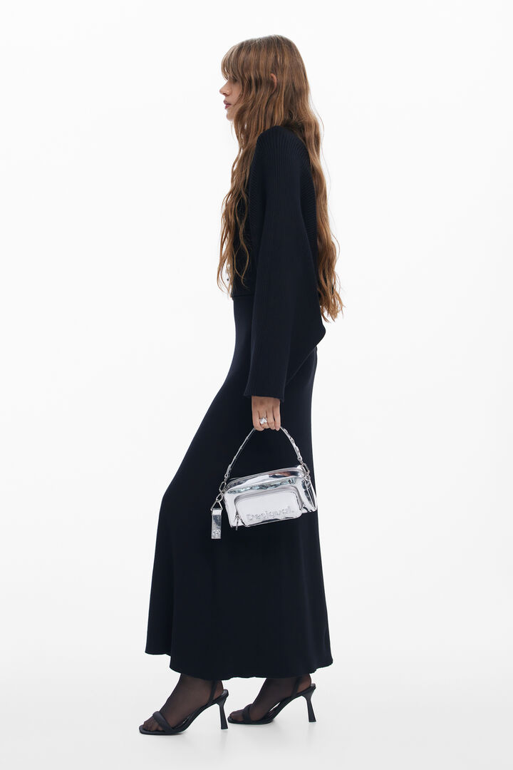 Robe combinée unie | Desigual