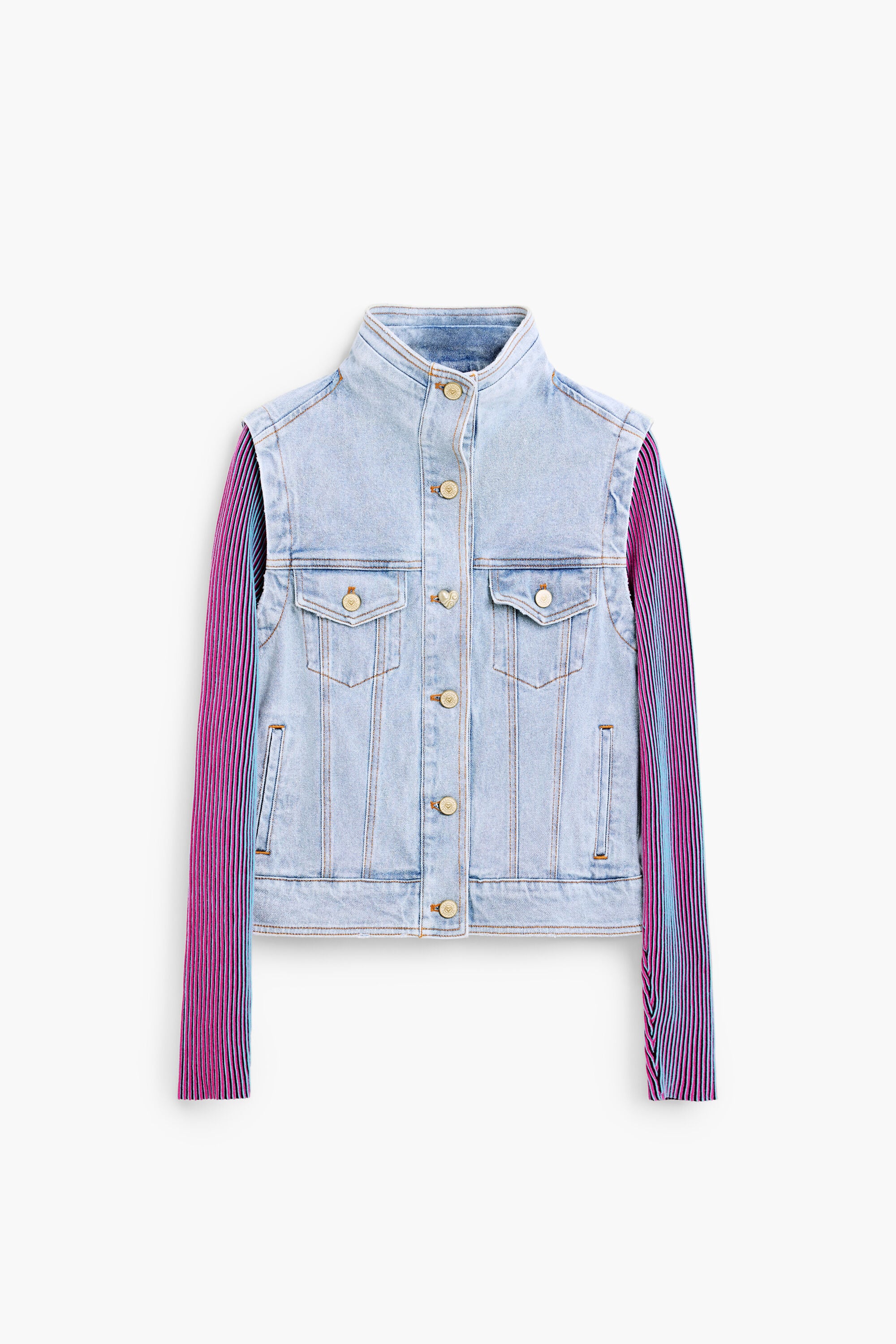 Detachable jacket Women's I Desigual.com
