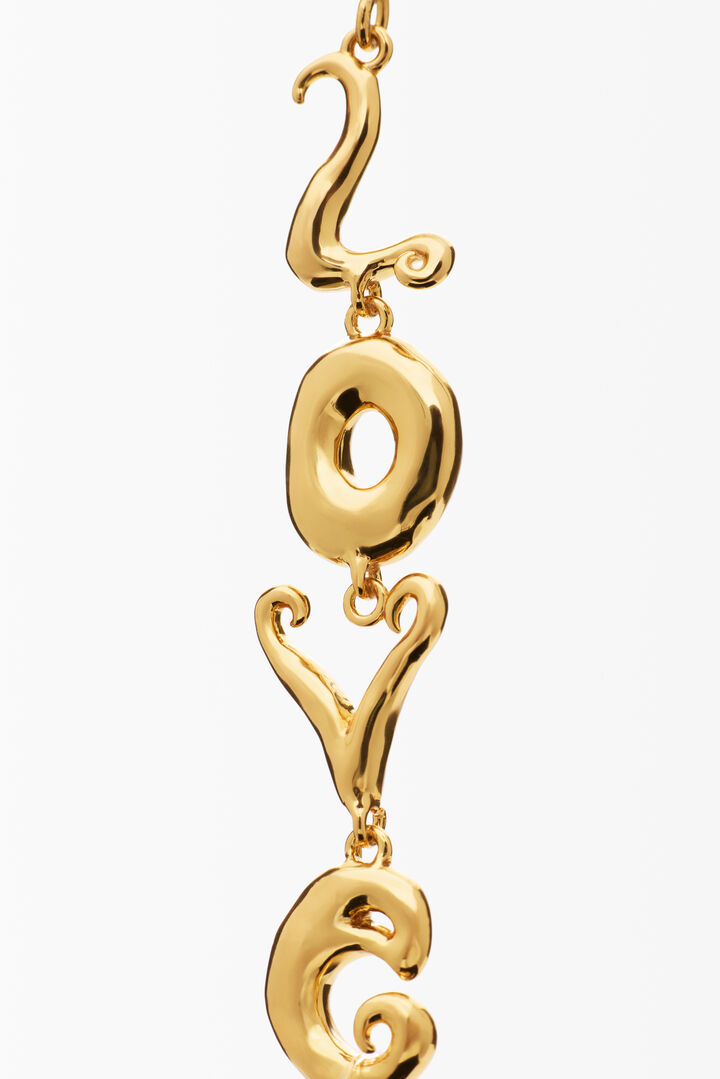 ZALIO LETTER EARRINGS | Desigual