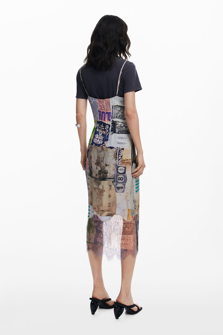 Vestit Collage 2 en 1 | Desigual