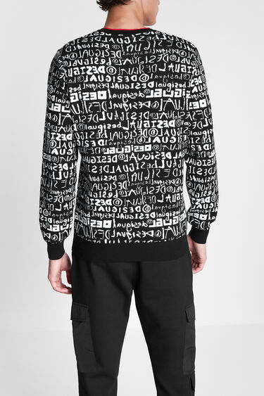 スヌーピー トリコットセーター Desigual Com