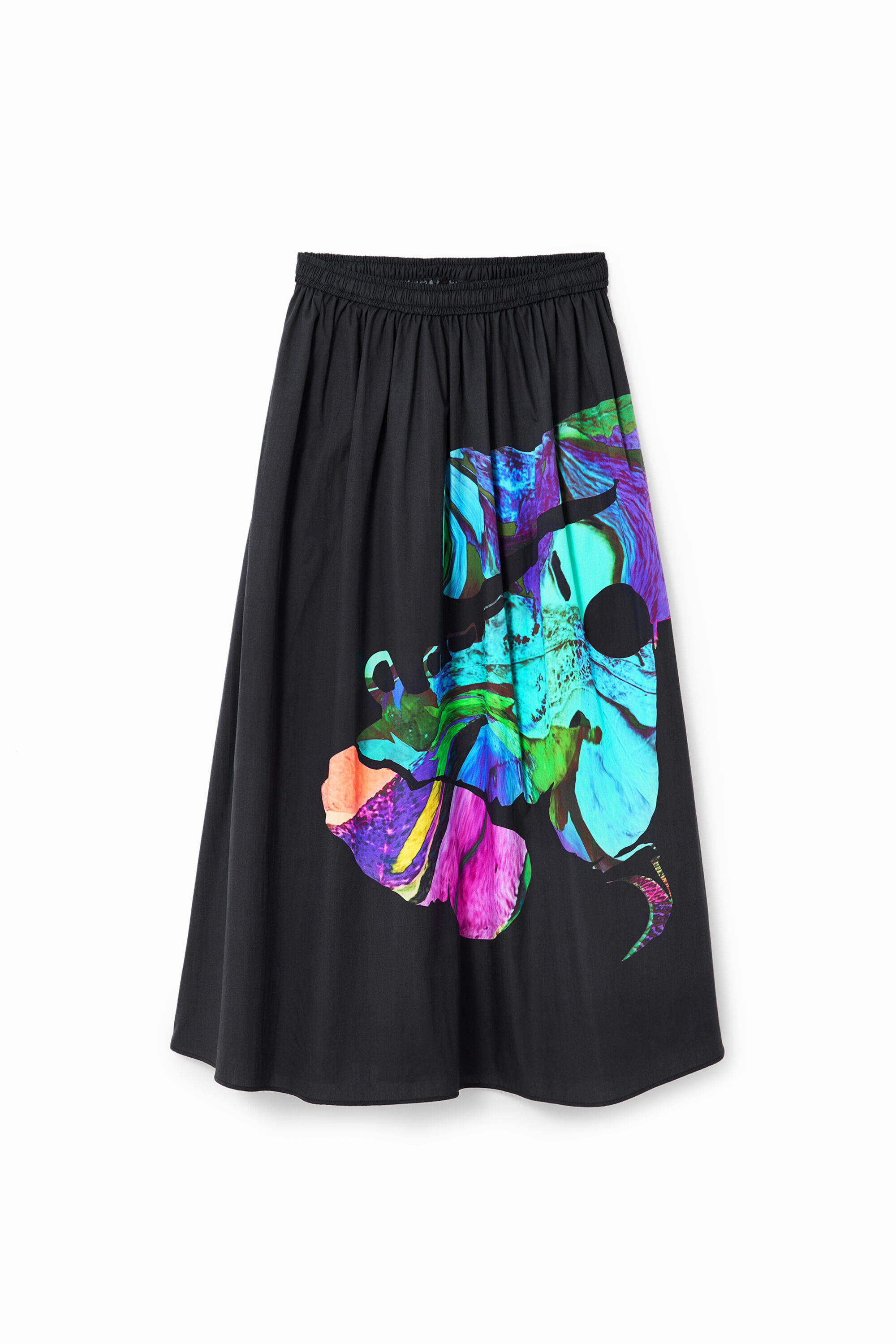 Schwingender Midirock M. Christian Lacroix