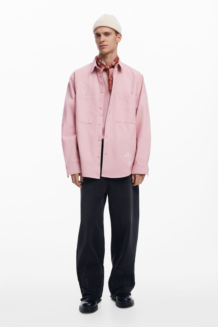 Camisa bordada | Desigual