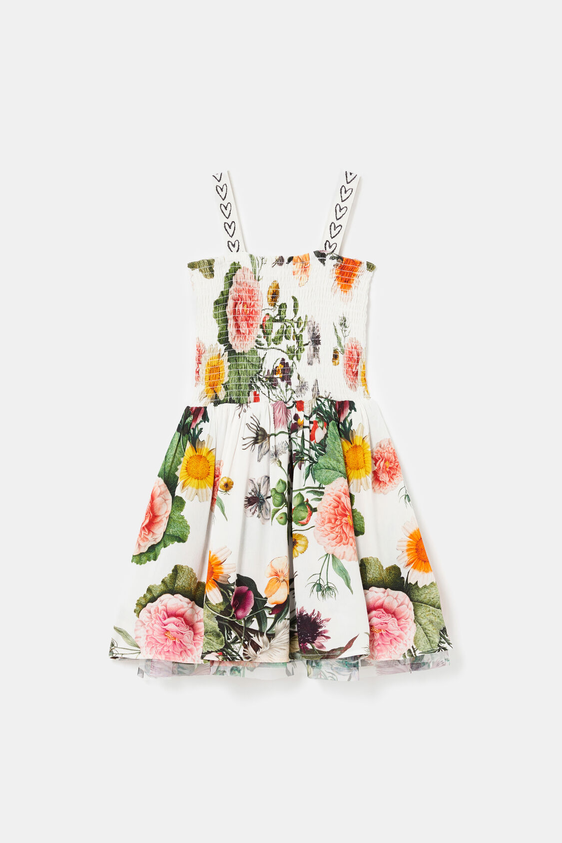 ストラップ ショートワンピース Desigual Com