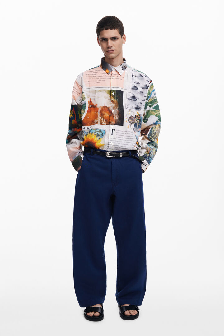 Long-sleeve shirt news | Desigual