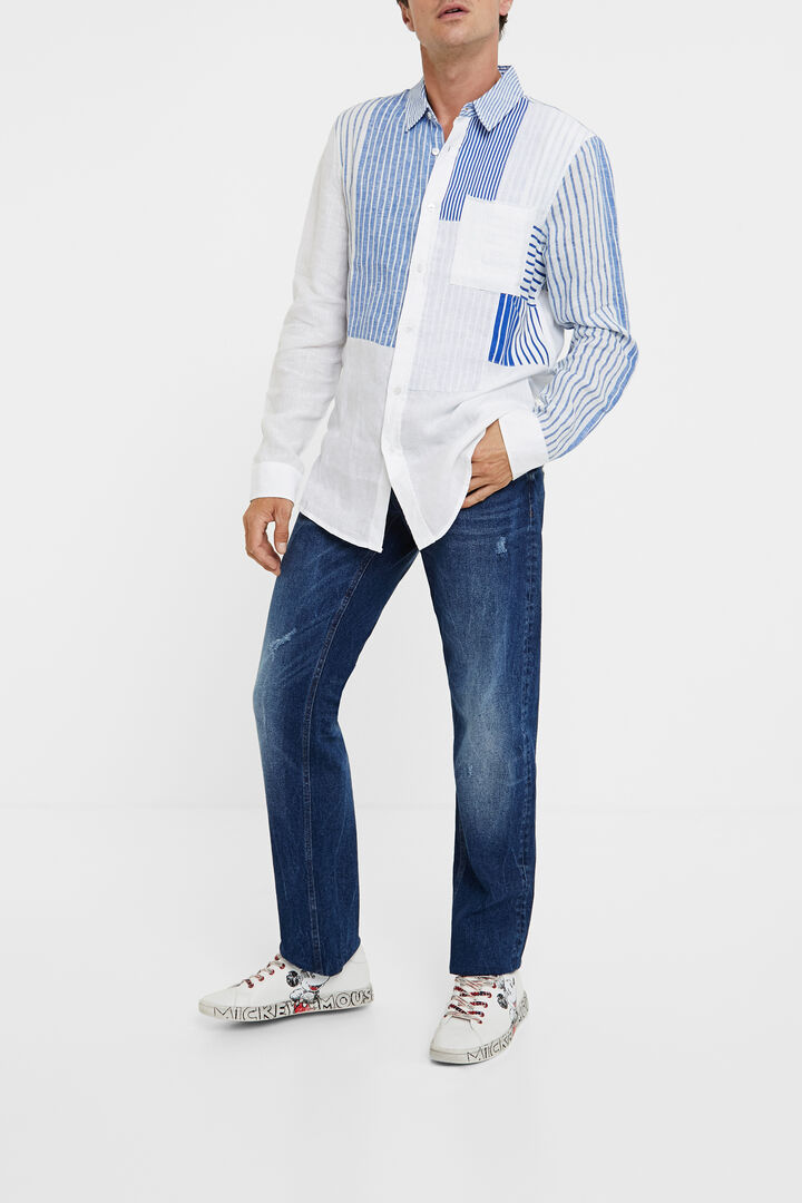 Shirt long sleeve striped | Desigual