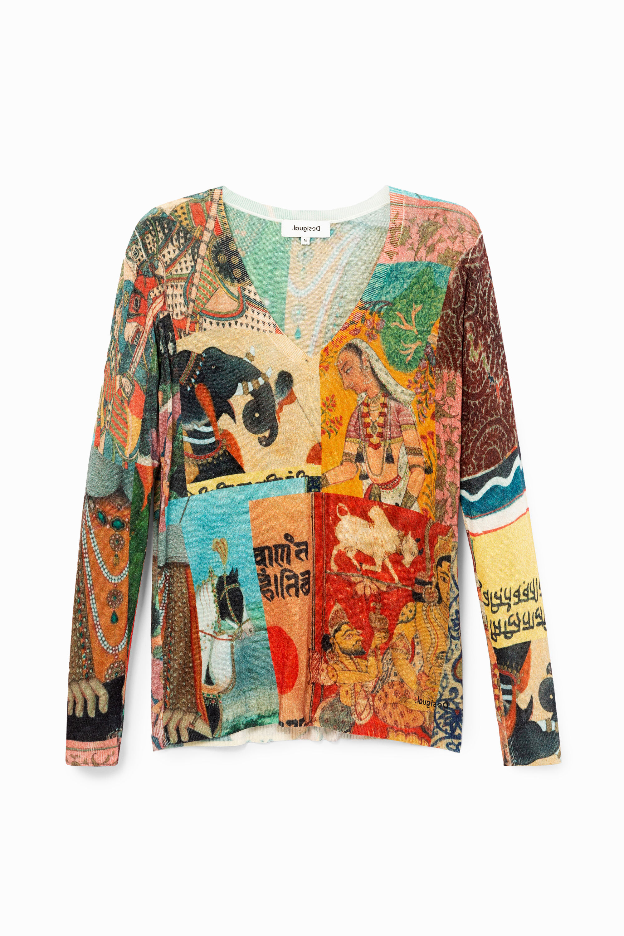 Hindu-Strickpullover