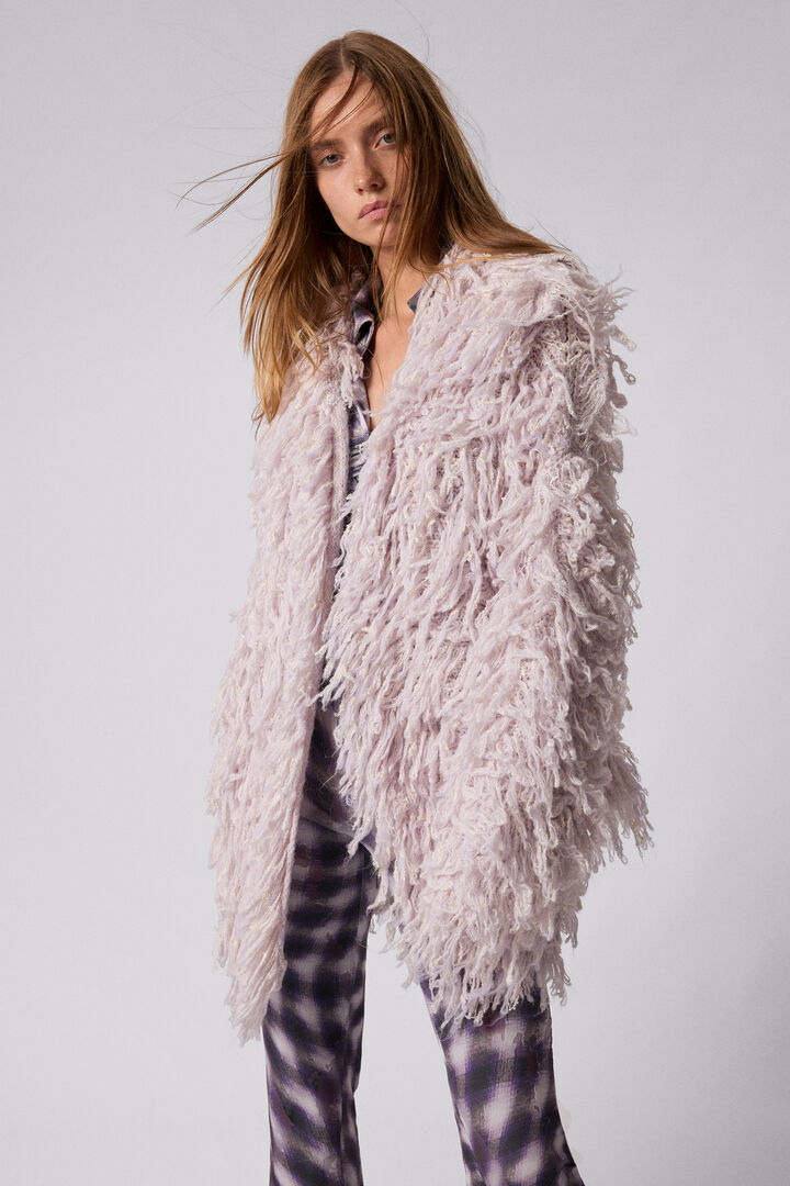 Jersey cardigan pelo | Desigual