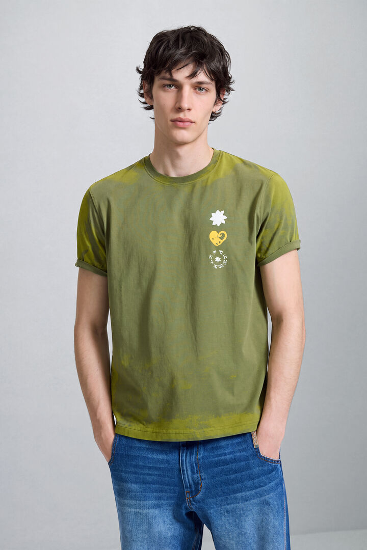COTTON SHORT-SLEEVE T-SHIRT