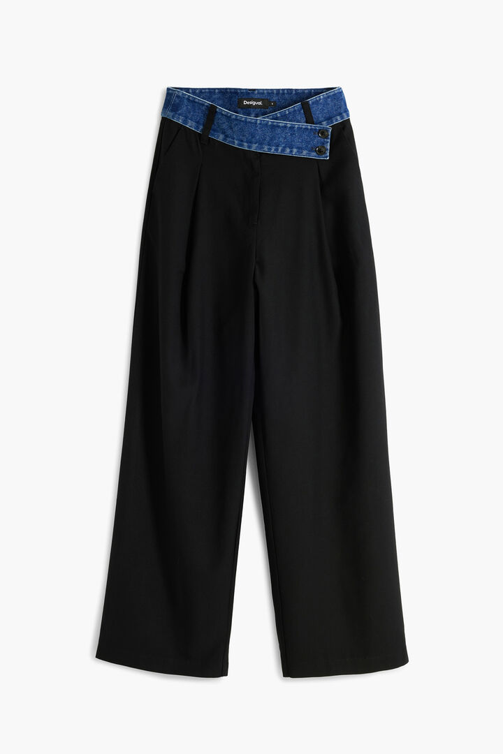 Kombinierte Tailor-Hose | Desigual