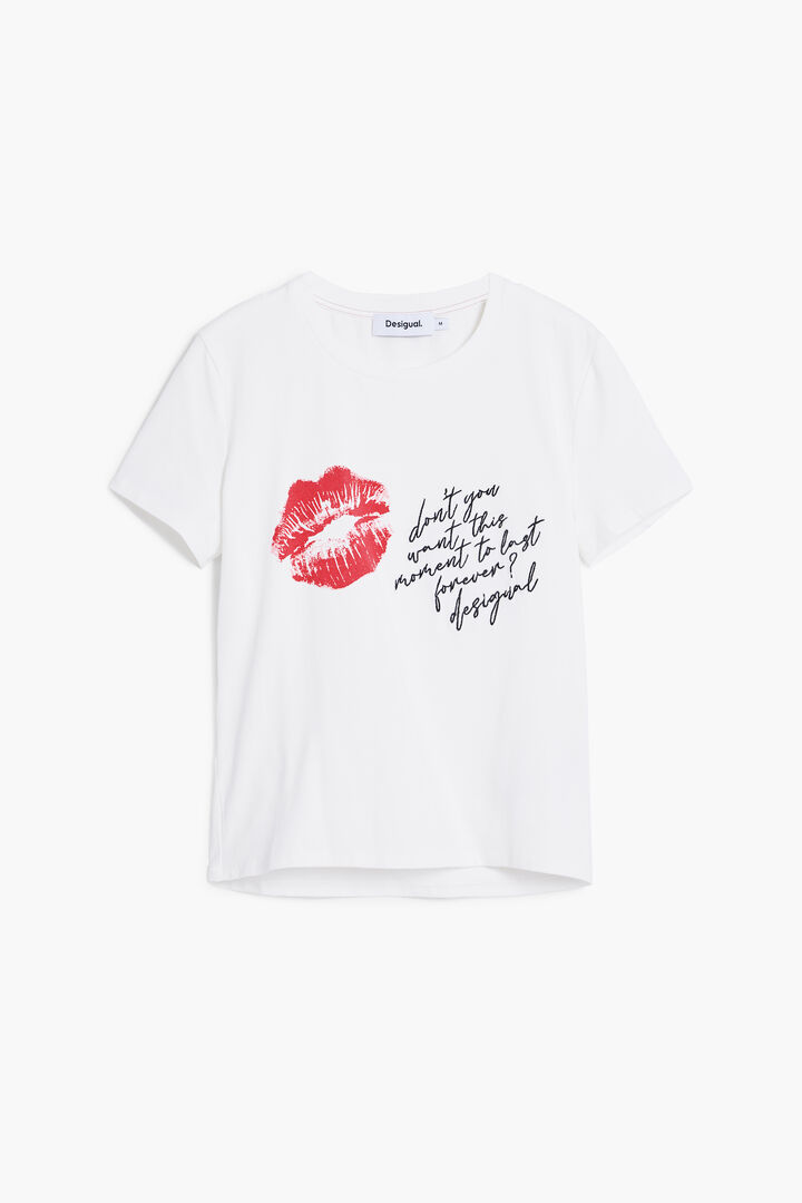 Kiss T-shirt | Desigual