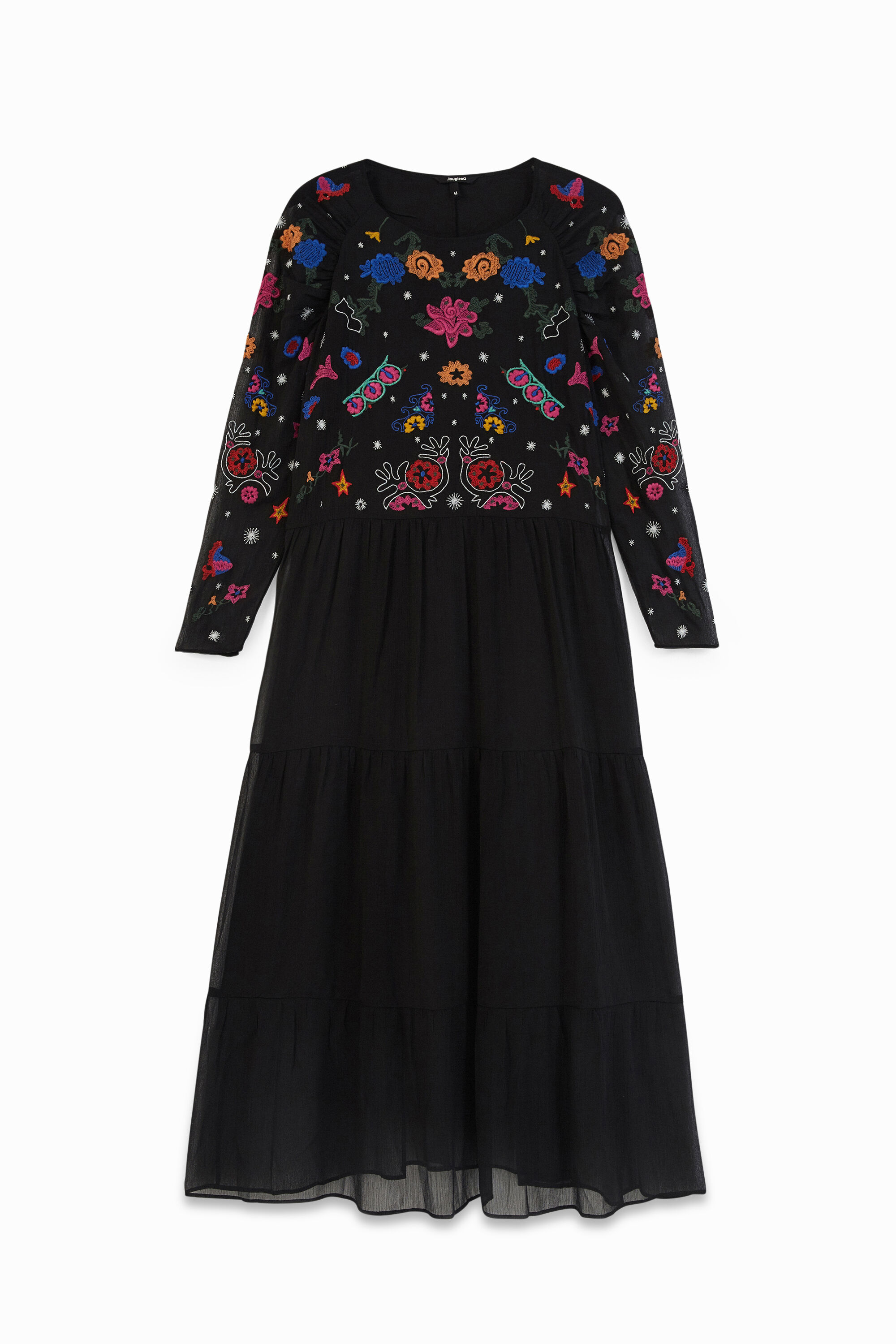 Midi-Kleid Tüll