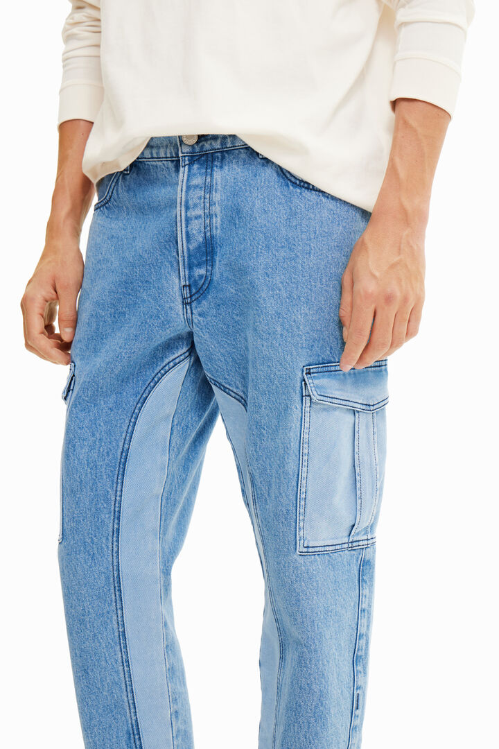 Hybrid cargo trousers | Desigual