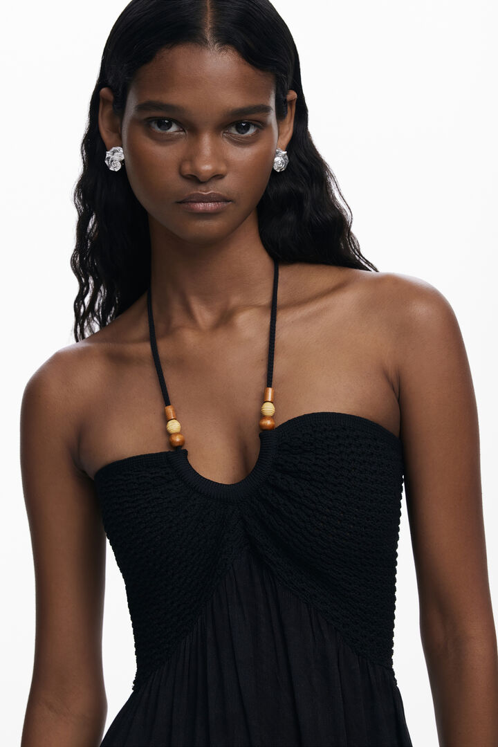 Tropical maxi dress | Desigual