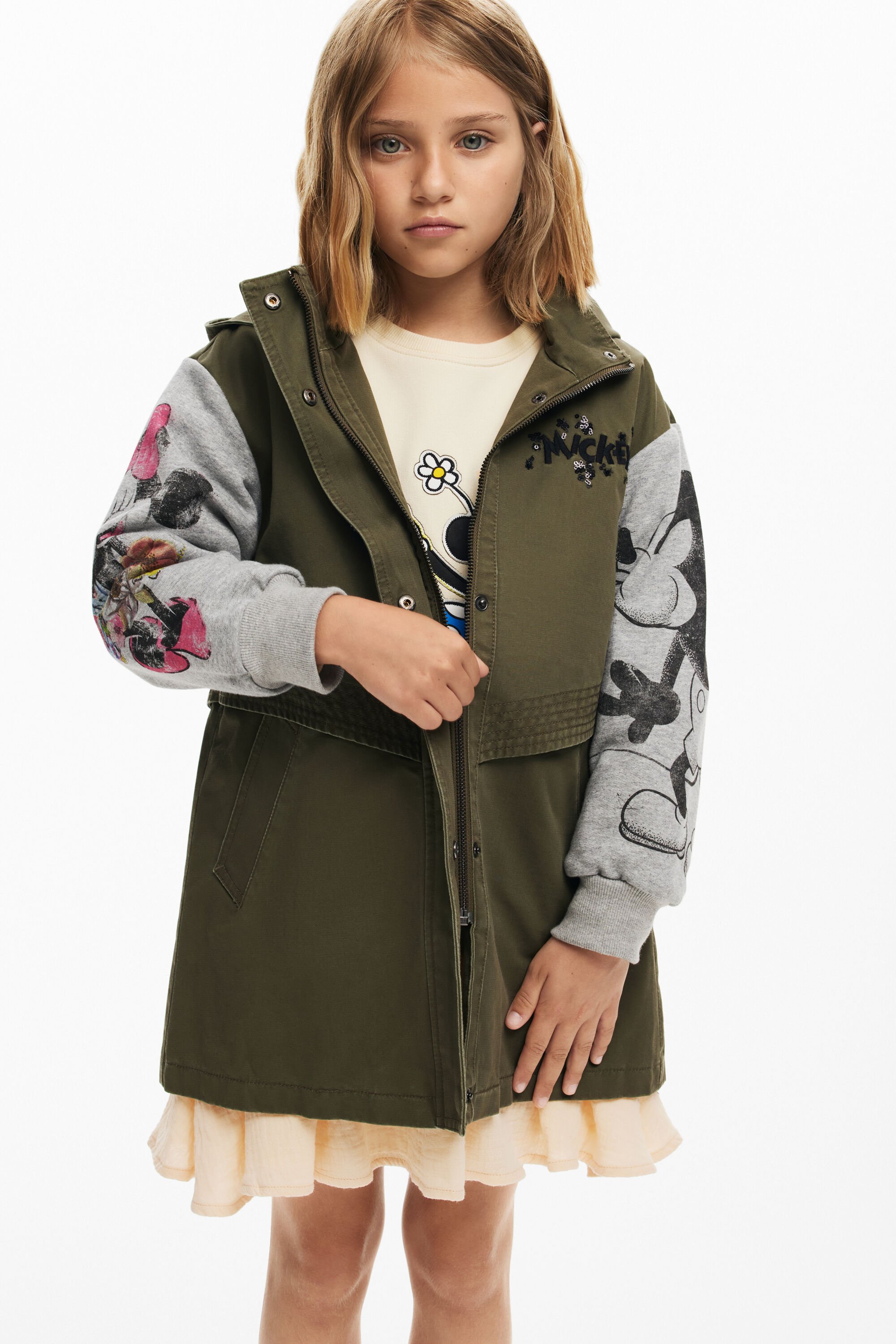 Disney™ combined parka girl's I Desigual.com