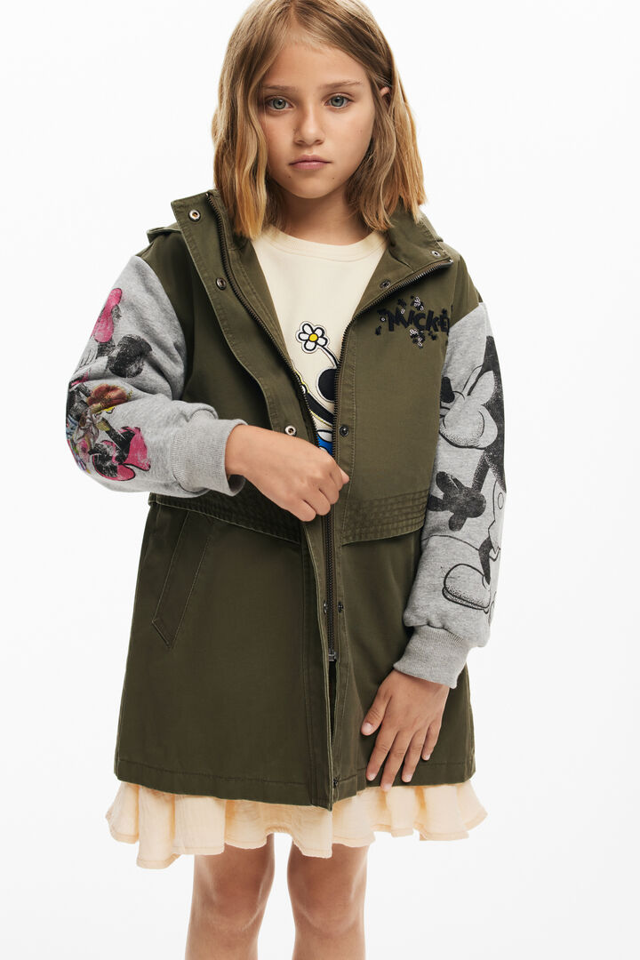 Disney™ combined parka | Desigual