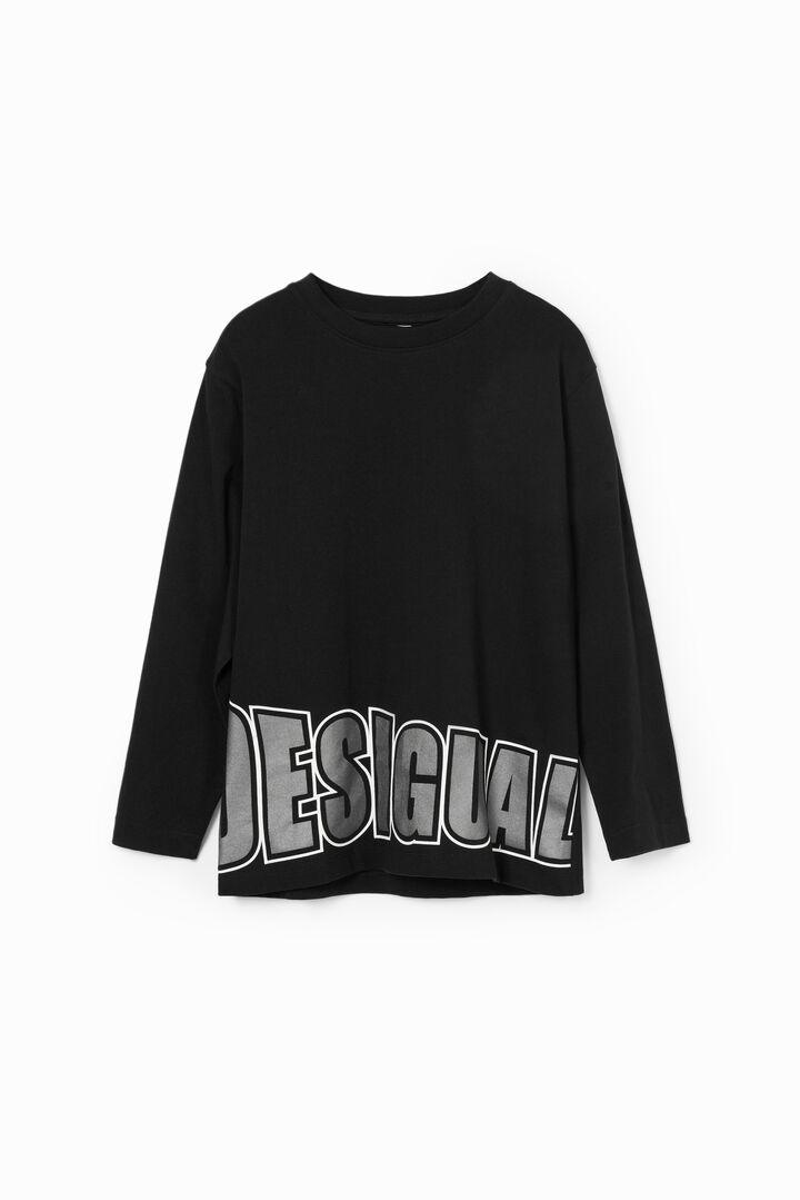 Long-sleeve Desigual T-shirt | Desigual