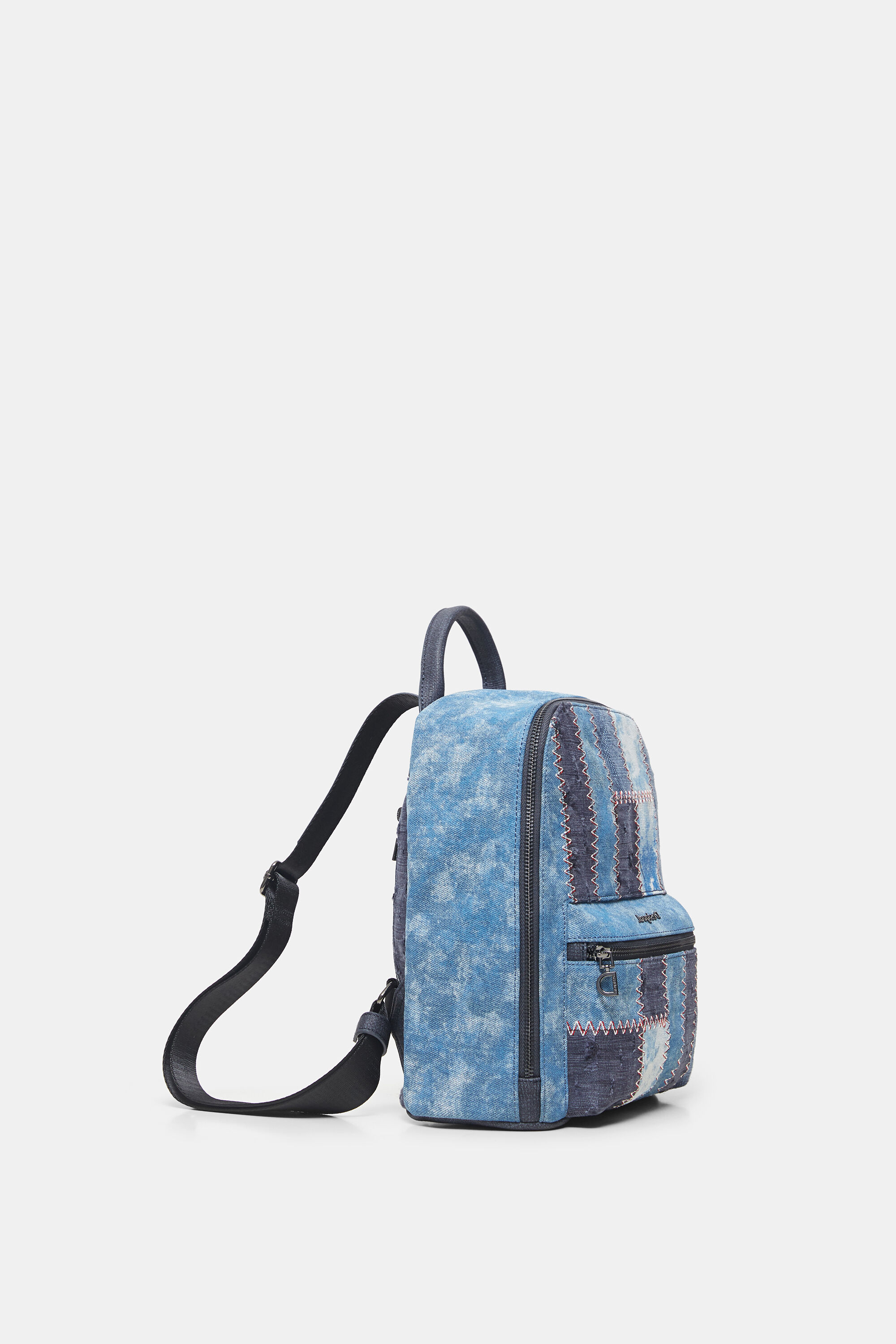 Mochila patch vaquera