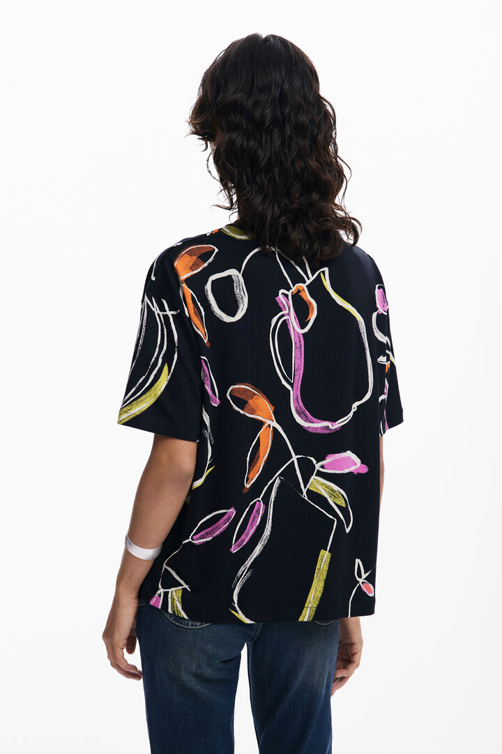Camiseta arty | Desigual