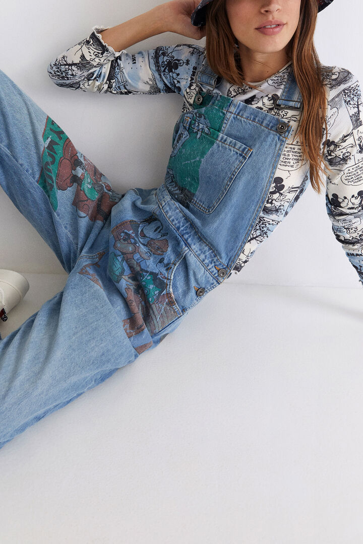 Peto vaquero Mickey Mouse | Desigual