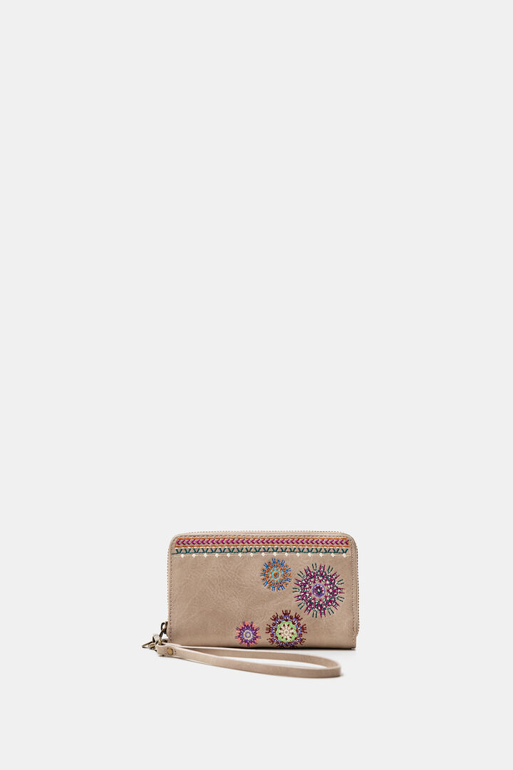 Besticktes Boho-Portemonnaie | Desigual