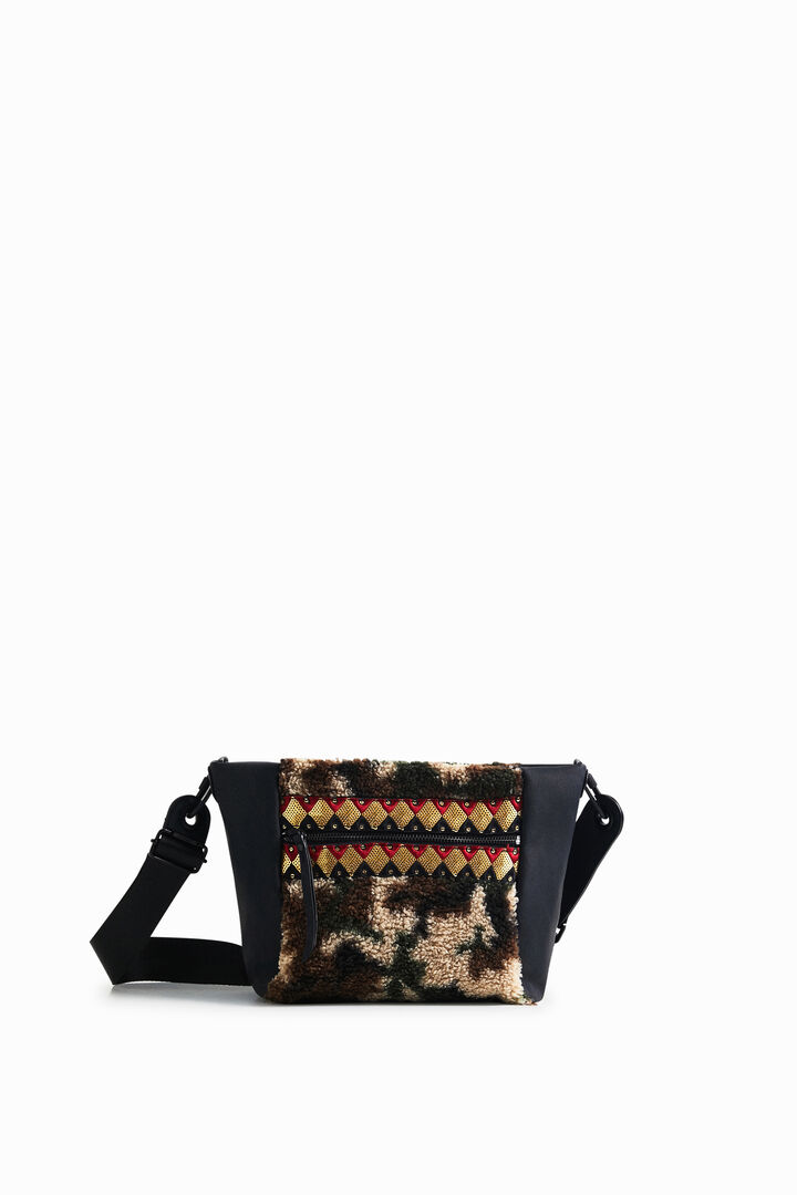 Bolso bandolera lana | Desigual