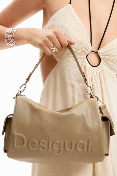 Handtasche mit M-Logo | Desigual