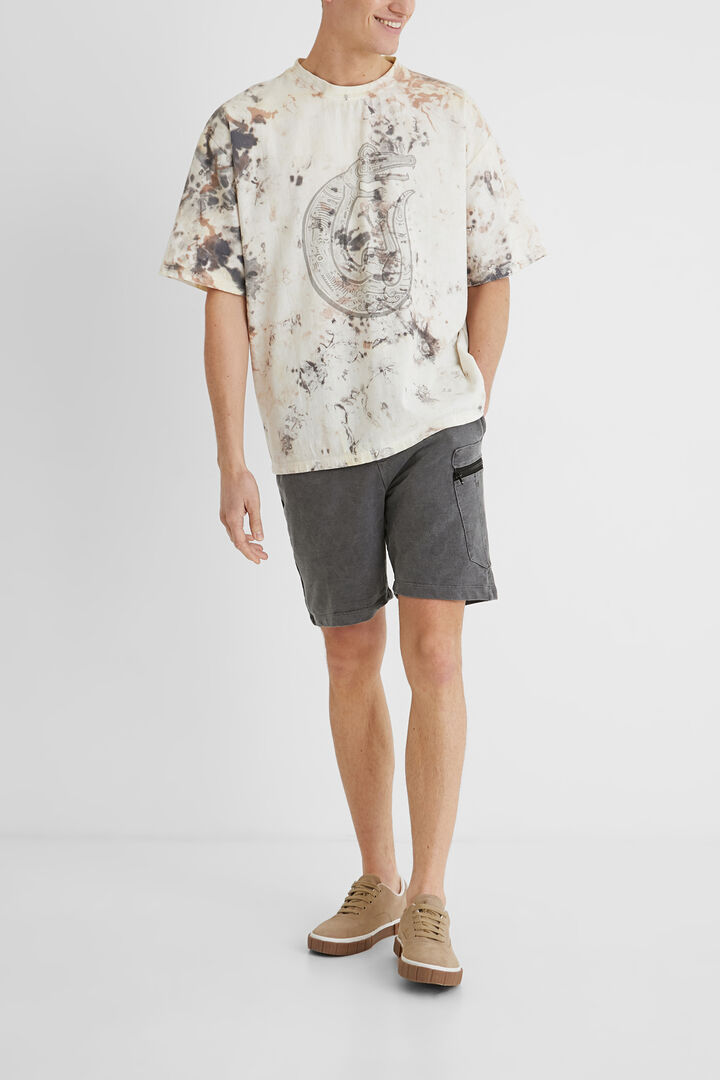 Maglietta oversize tie-dye | Desigual