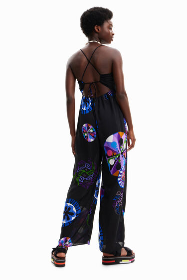Mono largo tirantes M. Christian Lacroix | Desigual
