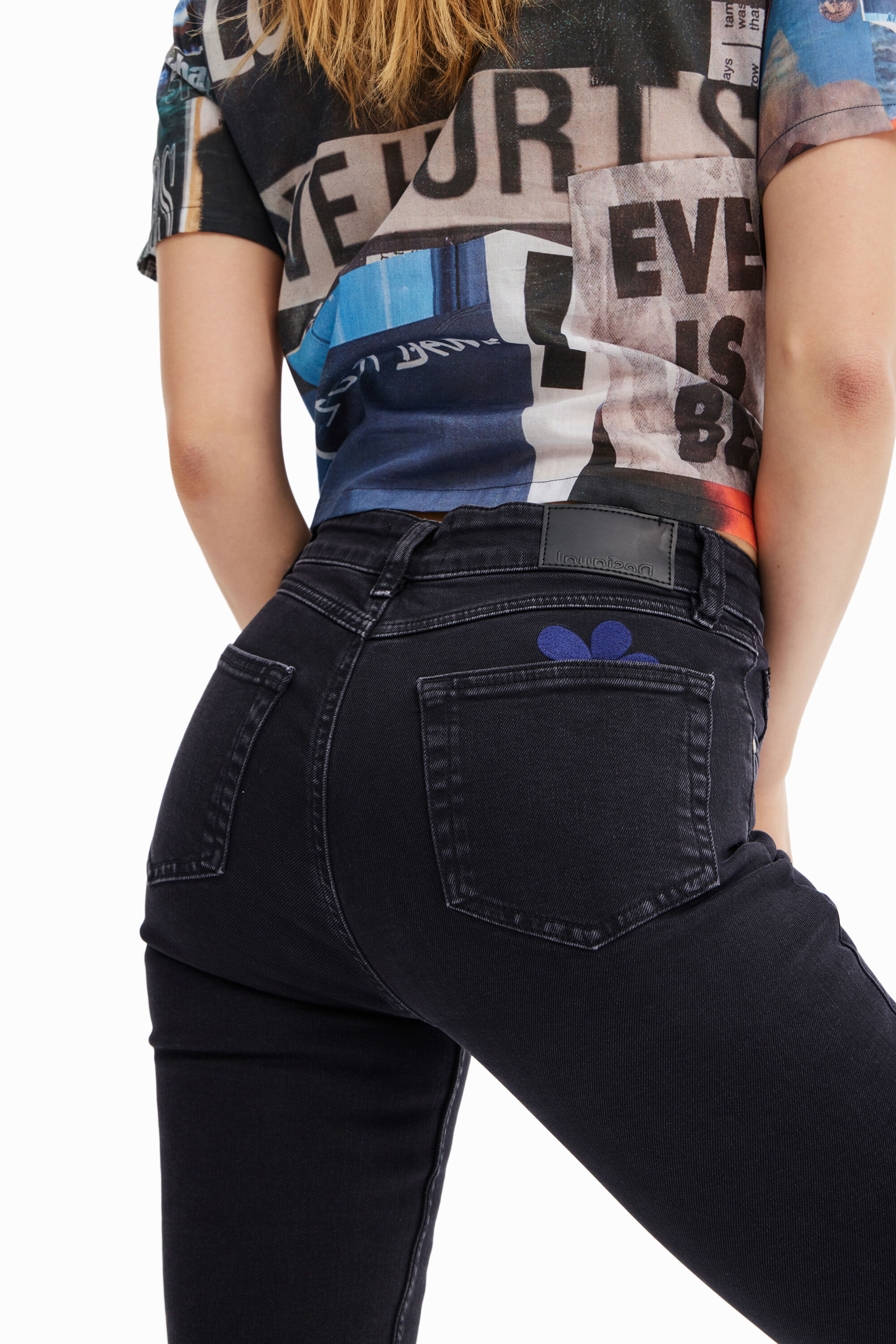 Jeans desigual sales